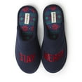 thumbnail image 1 of Dearfoams Men's Tyler Novelty Holiday Christmas Scuff Slipper, 1 of 6