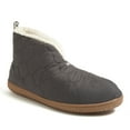 thumbnail image 1 of Dearfoams Men's Warm Up Bootie House Shoe Boot Slipper, 1 of 6
