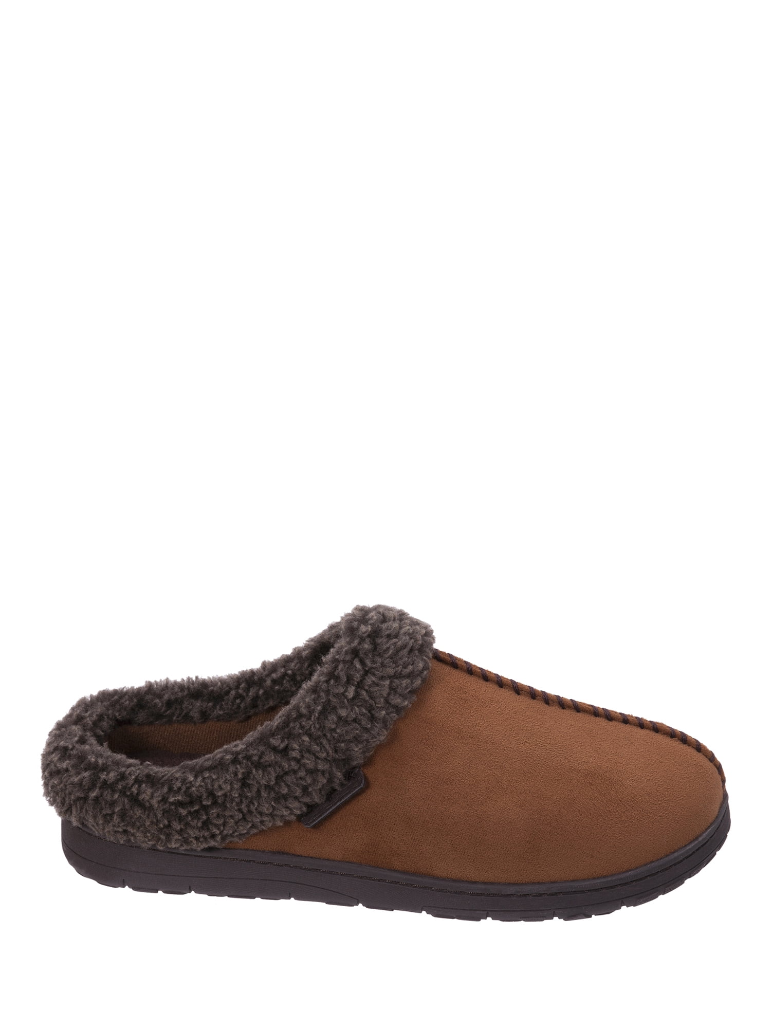 Men's dearfoam hotsell wide width slippers