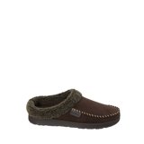 dearfoams microsuede berber lined clog