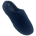 thumbnail image 1 of Dearfoams Mens Blue Slippers Slip-In Clogs Large (11-12), 1 of 4