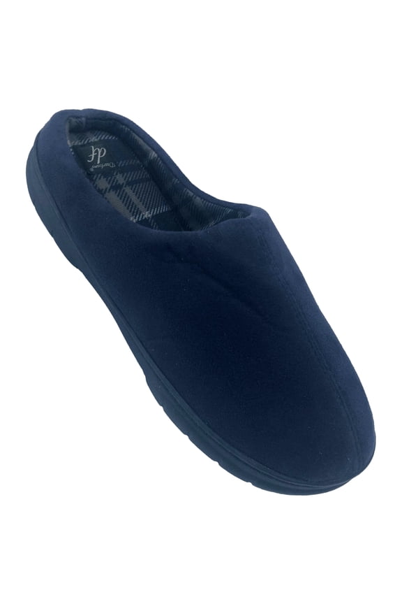 Mens Blue Slippers Slip-In Clogs X-Large (13-14)