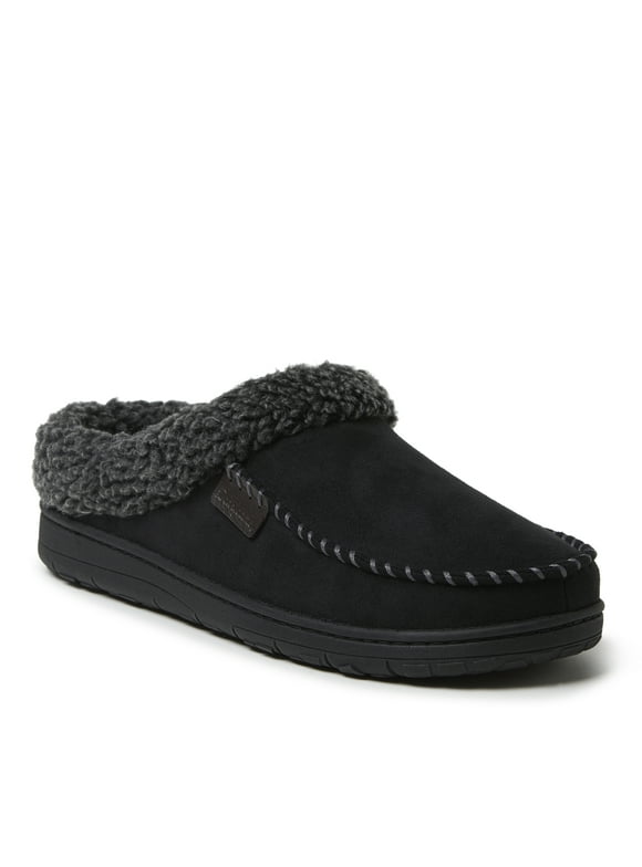dearfoam mens slippers walmart