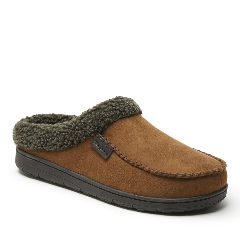 Walmart dearfoam best sale mens slippers