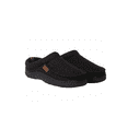 thumbnail image 1 of Dearfoams Men's Clog Style Memory Foam Slippers Wool Blend SIZE M (9-10), 1 of 13