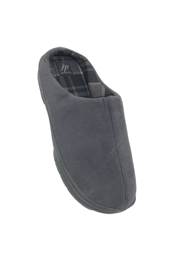 Mens Gray Slippers Slip-In Clogs Small (7-8)