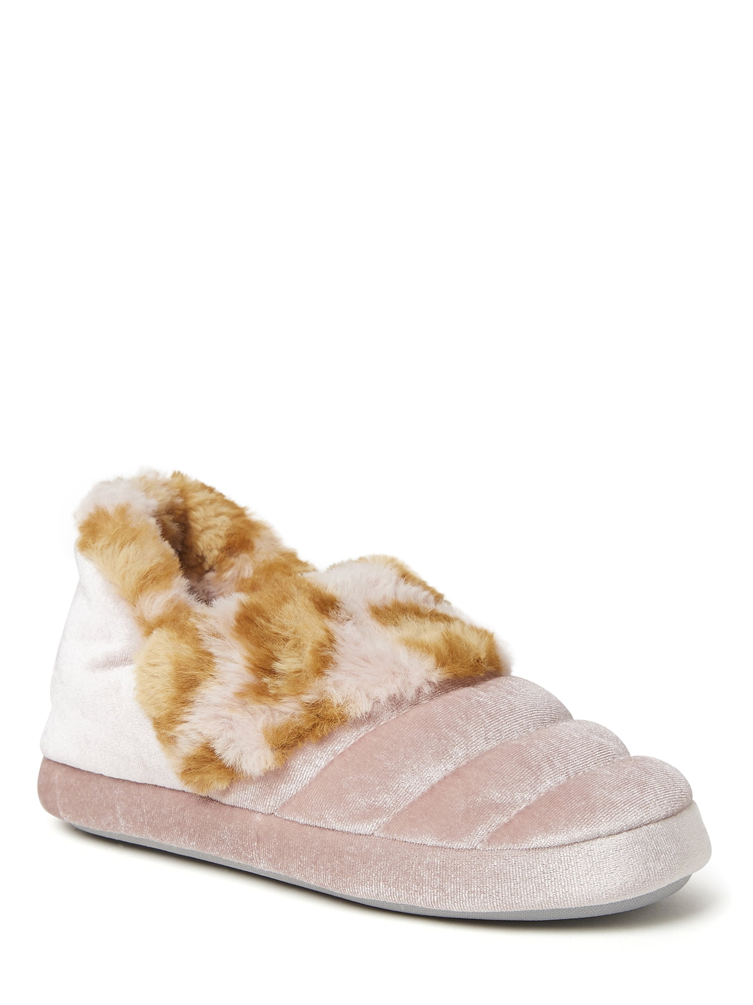 Quilted bootie slippers hot sale