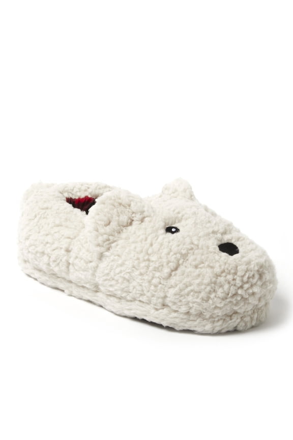 Unisex Adult Animal Closed Back House Slipper Polar Bear