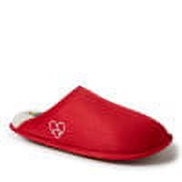 Dearfoams Unisex Adult Pride Collection Scuff Slipper