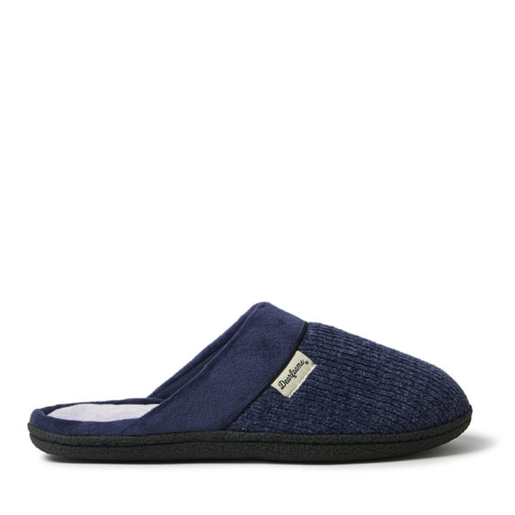 Dearfoams Woman's Chenille Scuff Slippers