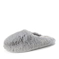 thumbnail image 1 of Dearfoams Women's Bailey Plush Furry Fuzzy Scuff Slipper, 1 of 4