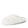 thumbnail image 1 of Dearfoams Women's Bailey Plush Furry Fuzzy Scuff Slipper, 1 of 7