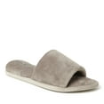 thumbnail image 1 of Dearfoams Women's Beatrice Microfiber Velour Slide House Slipper, 1 of 5