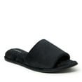 thumbnail image 1 of Dearfoams Women's Beatrice Microfiber Velour Shower Slide House Slipper, 1 of 5
