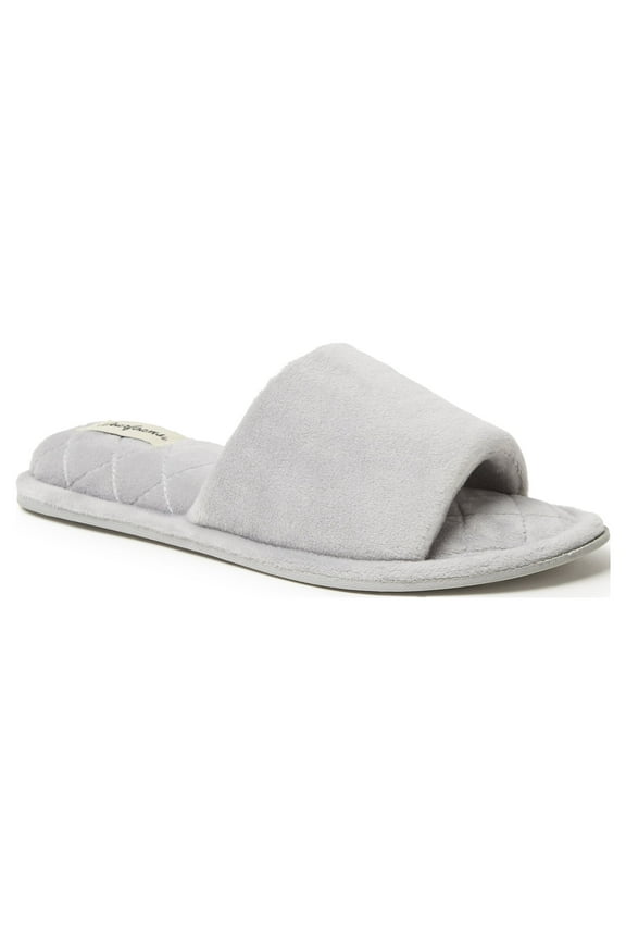 Women's Beatrice Microfiber Velour Shower Slide House Slipper