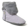 thumbnail image 1 of Dearfoams Women's Beth Faux Fur Fold Down Fuzzy Bootie House Slipper Boot, 1 of 6