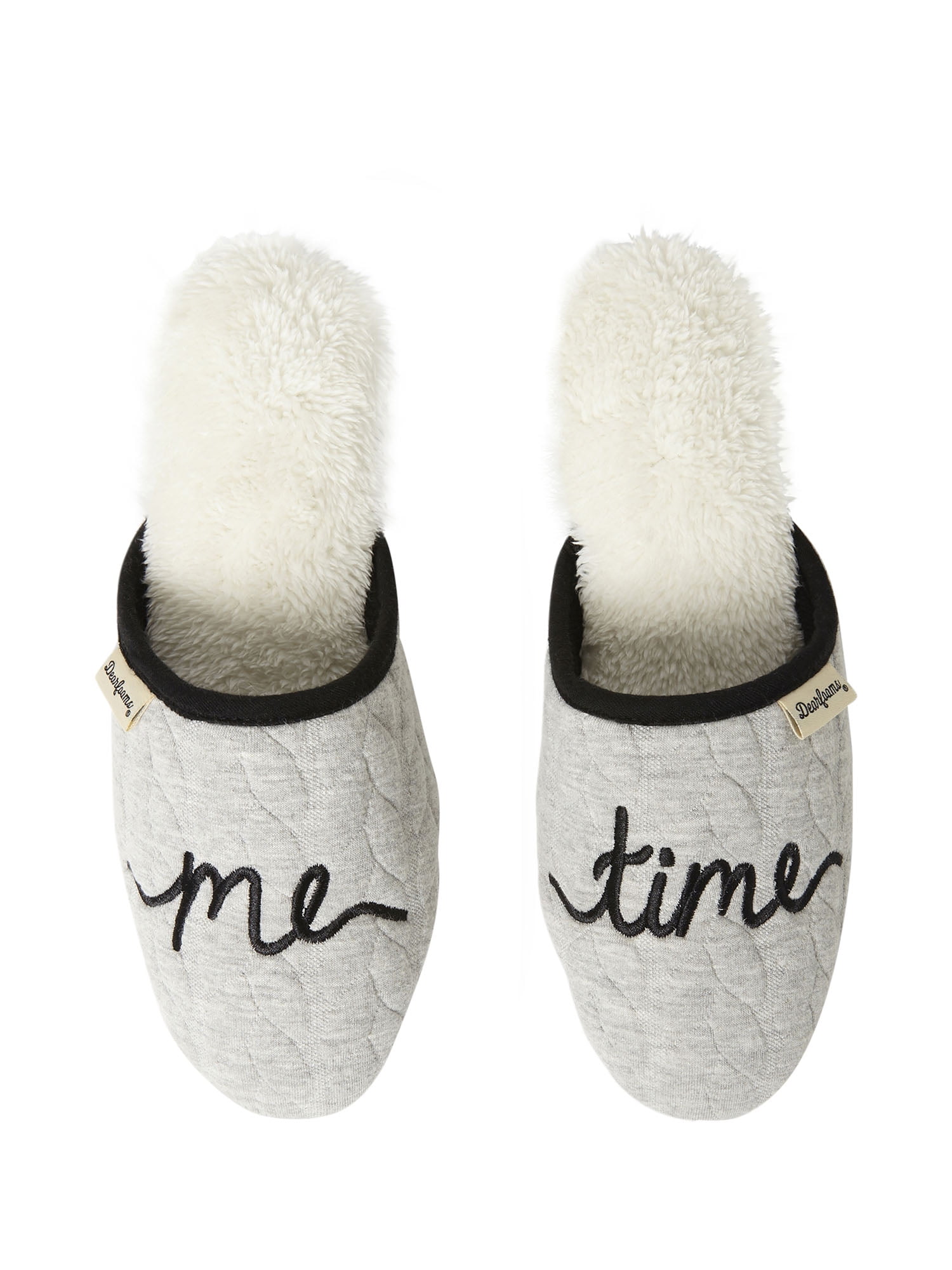 Dearfoam novelty slippers clearance