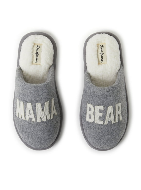 Women's Carley Mama Bear Mom Scuff Slipper