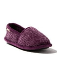 thumbnail image 1 of Dearfoams Women's Chenille A-Line Closed Back House Slipper, 1 of 8