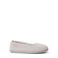 thumbnail image 1 of Dearfoams Women's Chenille Closed Back Slippers, 1 of 9