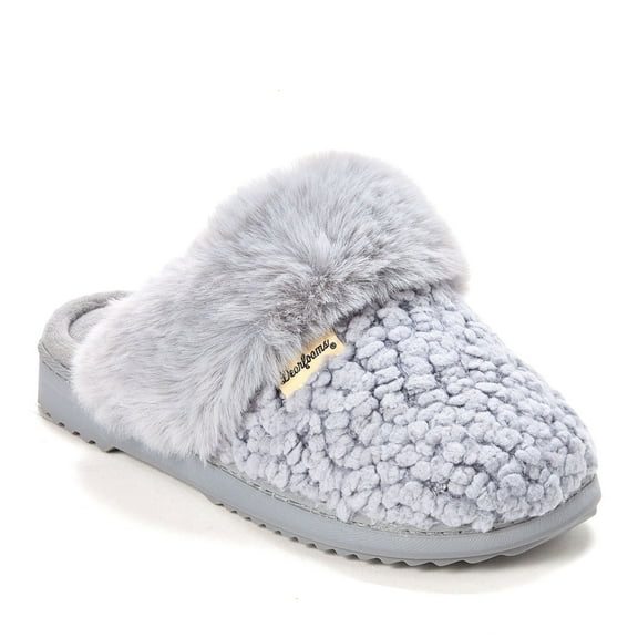 Dearfoams Women's Courtney Knit Scuff Slipper
