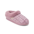 thumbnail image 1 of Dearfoams Women’s Cozy Comfort Knit Clog Slippers, 1 of 6