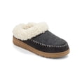 thumbnail image 1 of Dearfoams Women’s Cozy Comfort Moc Toe Clog Slippers, 1 of 6