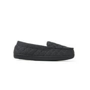 Dearfoams Women’s Cozy Comfort Quilted Moccasin Slippers, Sizes 5/6-11/12