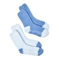 thumbnail image 1 of Dearfoams Women's Crew Socks, 2-Pack, 1 of 2