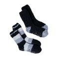 thumbnail image 1 of Dearfoams Women's Crew Socks, 2-Pack, 1 of 2