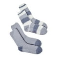 thumbnail image 1 of Dearfoams Women's Crew Socks, 2-Pack, 1 of 2