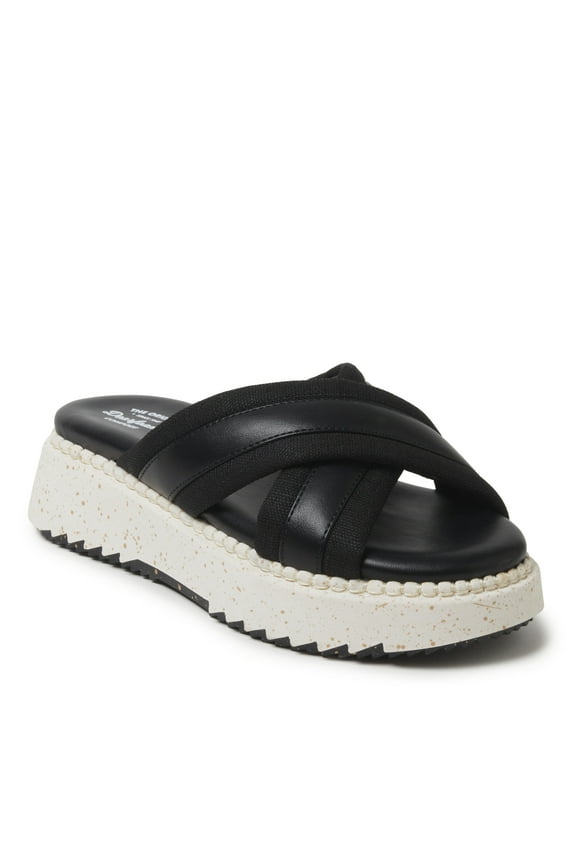 Women's Daisy Cross Strap Platform Sandal