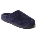 thumbnail image 1 of Dearfoams Women's Darcy Microfiber Velour Quilted Clog Slippers, Peacoat, Large 9-10, 1 of 4