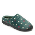 thumbnail image 1 of Dearfoams Women's Darcy Quilted Cuff Velour Clog House Slipper, 1 of 6