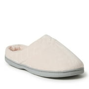 Dearfoams Women's Darcy Quilted Cuff Velour Clog House Slipper