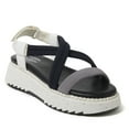 thumbnail image 1 of Dearfoams Women's Daylen Adjustable Strap Platform Sandal, 1 of 9