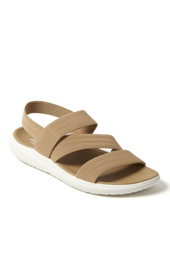 Women's Emilia Elastic Gore Strappy Sandal