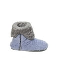Dearfoams Women's Faux Fur Foldown Boot Slippers