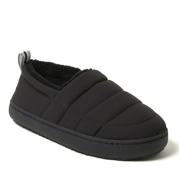 Dearfoams Women's Fern Ripstop Closed Back House Slipper