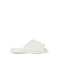 thumbnail image 1 of Dearfoams Women's Furry Slide Slippers, 1 of 5