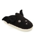 thumbnail image 1 of Dearfoams Unisex Adult Halloween Bat Scuff Slipper, 1 of 6