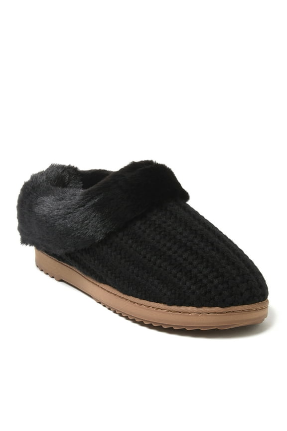Women's Hannah Knit Clog House Shoe Slipper