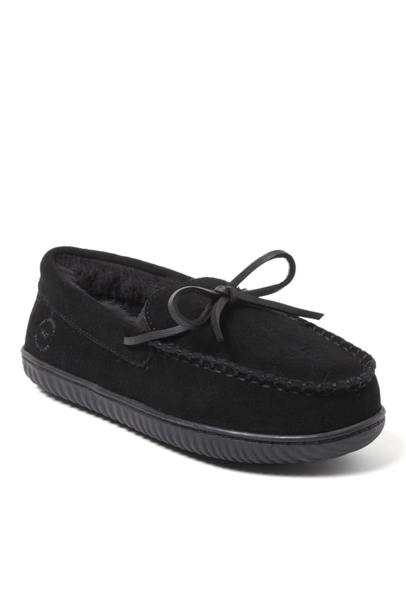 Women's Harriet Genuine Suede Moccasin Slipper