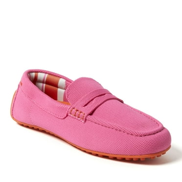 Dearfoams Women's Hazel Sport Knit Driving Loafer