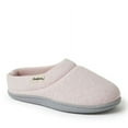 thumbnail image 1 of Dearfoams Women's Lacey Rib Knit House Shoe Clog Slipper, 1 of 6