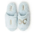 thumbnail image 1 of Dearfoams Women's Lane Bridal I Do Fuzzy Slide Slipper, 1 of 8