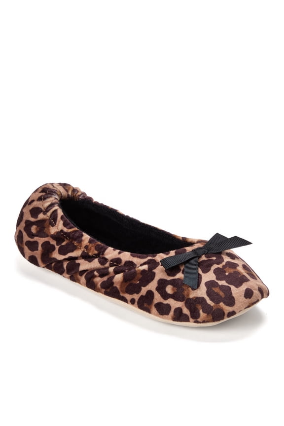 Women's Layla Ballerina Slipper Genuine Suede Outsole Ballet Flat