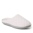 thumbnail image 1 of Dearfoams Women's Leslie Quilted Microfiber Terry Memory Foam Clog House Slipper, 1 of 6