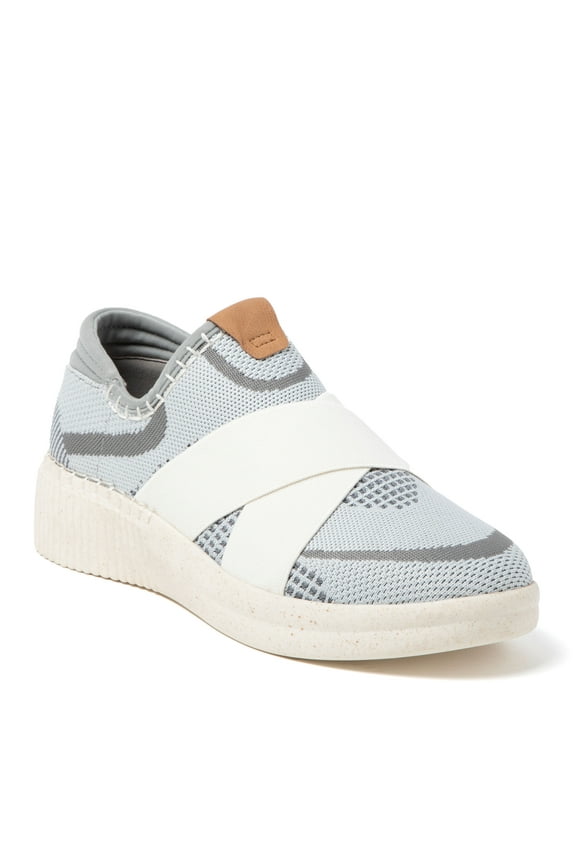 Women's Livie X Strap Knit Trainer Sneaker