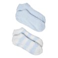 thumbnail image 1 of Dearfoams Women's Low Cut Fuzzy Socks, 2-Pack, 1 of 2